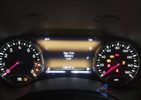 2015 Jeep Renegade Limited из США, поврежденный, VIN ZACCJADT2FPB38484